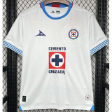 24-25 Cruz Azul Away Fans Soccer Jersey