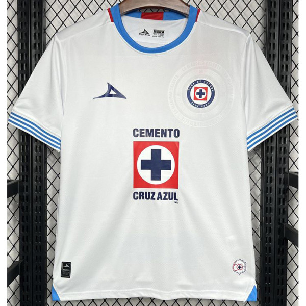 24-25 Cruz Azul Away Fans Soccer Jersey