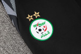24-25 Algeria Dark green Half Pull Tracksuit (半拉链)