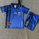 1994 Argentina Away Kids Retro Soccer Jersey