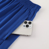 24-25 Netherlands Fancy blue Training Short Suit