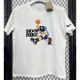 T173 NK White High Quality Casual T-Shirt