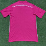 2014-2015 RMA Away Pink Retro Soccer Jersey