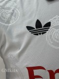 25-26 RMA White Casual Edition Player Version Training Shirts