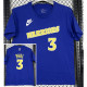T259 WARRIORS PAUL #3 Blue High Quality Casual T-Shirt