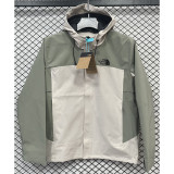 2024 TNF Grey green Outdoor Jackets #F701冲锋衣