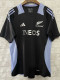 24-25 New Zealand All Blacks T-Shirt Rugby Jersey (圆领)