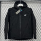 2024 Yonex Cotton Thickened warm Black Outdoor Jackets #A804加棉冲锋衣