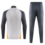 24-25 Benfica Grey Half Pull Tracksuit (半拉链)