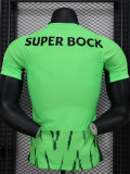 24-25 Sporting Lisbon Third Player Version Soccer Jersey