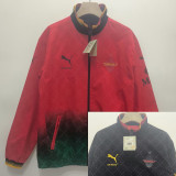 24-25 ACM Red & Black Double Sided Windbreaker (双面风衣)