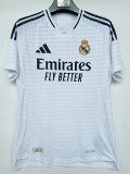 24-25 RMA Home Player Version Soccer Jersey
