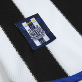 1999-2000 Newcastle Home Long Sleeve Retro Soccer Jersey (长袖)