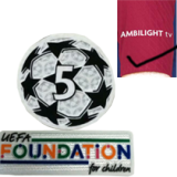 23-24 BAR Home Player Version Soccer Jersey