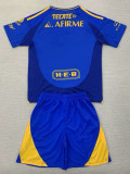 24-25 Tigres UANL Away Kids Soccer Jersey