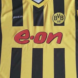2000 Dortmund Home Retro Soccer Jersey