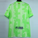 24-25 BAR Third 1:1 Fans Soccer Jersey *新广告