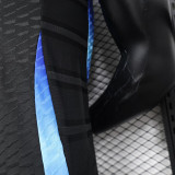 24-25 RMA Blue Black Special Edition Player Version Soccer Jersey