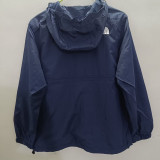 2024 New TNF Blue Windbreaker