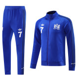 24-25 Man Utd Fancy blue Jacket Tracksuit #09