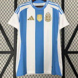 24-25 Argentina Home 1:1 Fans Soccer Jersey #FWCC