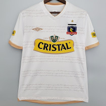2011 Colo-Colo Home Retro Soccer Jersey