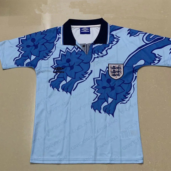 1992 England Third Retro Soccer Jersey
