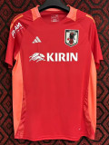 24-25 Japan Red Training Shirts