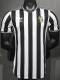 24-25 JUV Black White Special Retro Edition Player Version Soccer Jersey