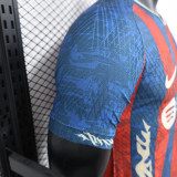 24-25 BAR Blue Red Limited Edition Palyer Version Training Shirts