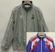 24-25 France Grey & Blue Double Sided Windbreaker (双面风衣)