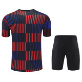 25-26 BAR Red blue Training Short Suit