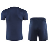 2024 AD Royal blue Training Short Suit