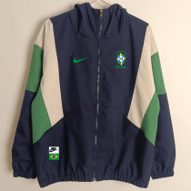 24-25 Brazil Royal blue Windbreaker