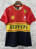 2024 F1 Ferrari Red Special Edition Racing Suit (圆领)