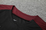 24-25 PSG Black Training Short Suit