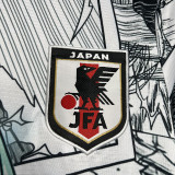 24-25 Japan White Special Edition Fans Training Shirts #蓝赛亚人