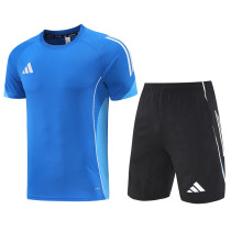 2025 AD09 Fancy blue Training Short Suit