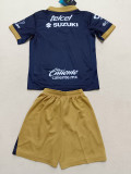 24-25 Pumas UNAM Away Kids Soccer Jersey