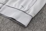 24-25 Flamengo Grey Jacket Tracksuit #A719