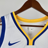 22-23 WARRIORS ANDERSON #95 White Top Quality Hot Pressing NBA Jersey (V领)