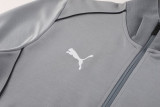 2024 PM Grey Jacket Tracksuit #PJ07