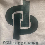 24-25 Marseille Home Player Version Soccer Jersey (Print all Sponsor)