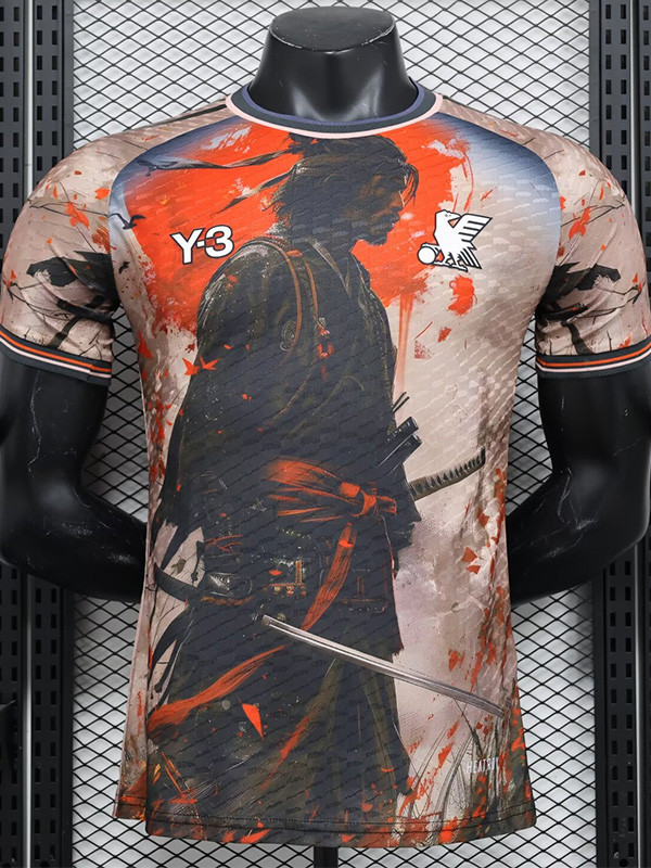 24-25 Japan Special Edition Player Version Soccer Jersey *Y3土黄