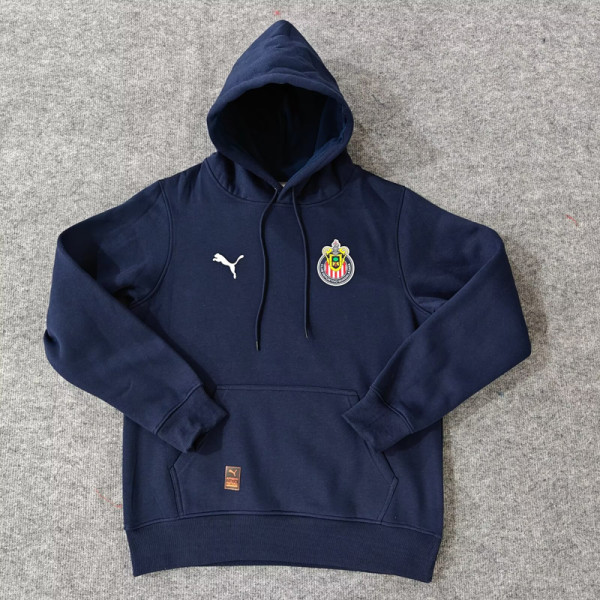 24-25 Guadalajara Royal blue Hoody 宝蓝色(加绒)