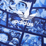 23-24 Japan Anime Edition Blue Windbreaker (High Quality)球员