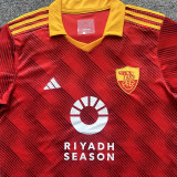 23-24 Roma Fourth Fans Soccer Jersey