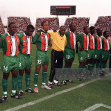 2000-2002 Ivory Coast Home Retro Soccer Jersey