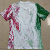 2023 Italy Green White Red Training shirts