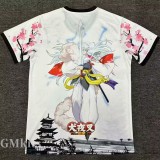 25-26 Japan Special Edition Fans Soccer Jersey *犬夜叉白色